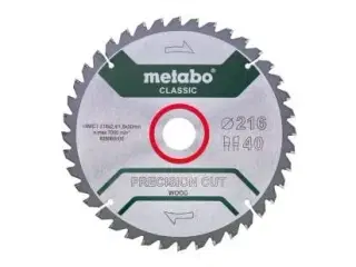 Rundsavklinge til træ 216×2,4×30mm HW/CT Z40 WZ