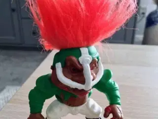 Battle Trolls Hasbro Original 1992 Football action