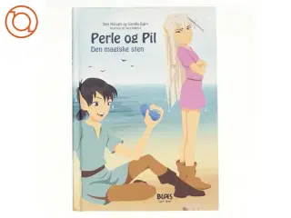 Perle og Pil : den magiske sten af Sine Norsahl (Bog)