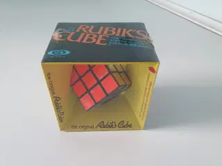 RUBIK'S CUBE 1980, helt ny og i uåbnet emballage
