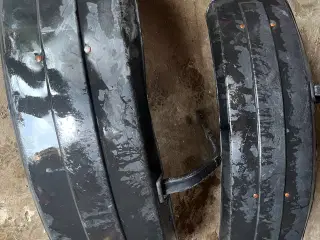 Skærm traktor Valtra Valmet