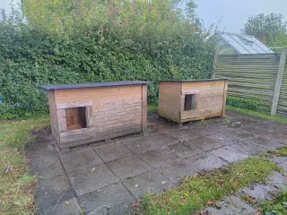 Hundehuse fra Podahegn