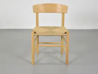 Fletstol af lyst træ