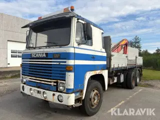 Veteranlastbil Scania 111