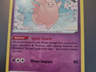 Pokemon kort fra forskellige serier
