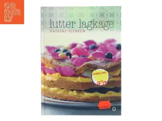 Lutter lagkage af Katrine Klinken (Bog)