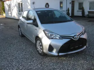 Toyota Yaris 1,5 Hybrid H2 E-CVT 100HK 5d Trinl. Gear