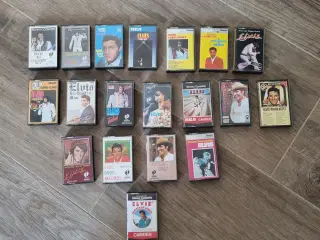 Elvis Presley kassettebånd sælges 