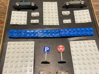 Vintage Lego sæt m. VW biler