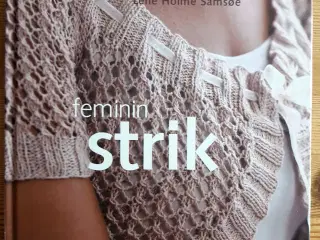 Feminin strik - strikkebog