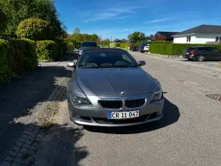 BMW 630i 3,0 Cabriolet Steptr.