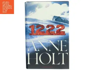 1222 af Anne Holt (f. 1958-11-16) (Bog)