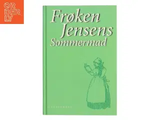 Frøken Jensens Sommermad (Bog)