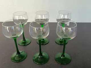 Fine Alsace hvidvinsglas