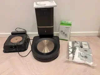 Robot støvsuger og gulvvasker