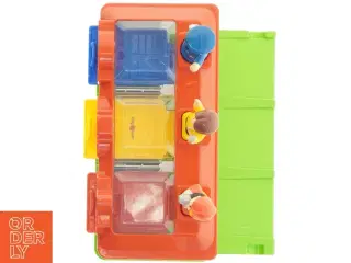 Sjov brandstation for de mindste