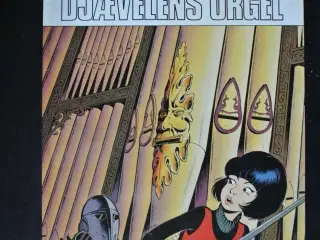 yoko tsuno 2 - djævelens orgel, af roger leloup