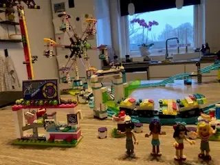 Lego Forlystelses Park og Pølsevogn