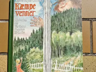 Kæmpe Venner bog - Tegnet af Ib Spang Olsen