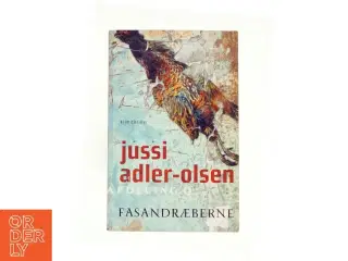 Fasandræberne af Jussi Adler-Olsen fra Bog