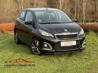 Peugeot 108 1,0 e-VTi 69 Allure