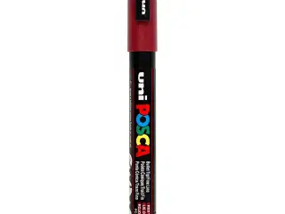 Posca Tusch, PC-3M, streg 0,9-1,3 mm, fine, red wine, 1 stk.