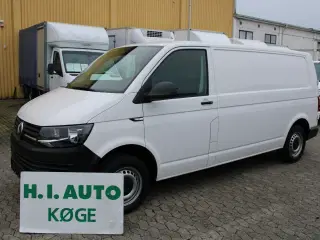 VW Transporter 2,0 TDi 84 Kassevogn lang