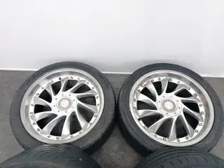 5x100 / 5x112 18" ET40 nav 66,6ø Newton Turbine