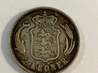 2 kroner 1899 Danmark