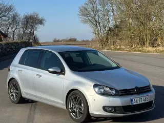 VW Golf VI 1,4 TSi 122 Highline DSG