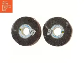 Fligeskiver fra Fächerräder (str. Ø 16 cm)