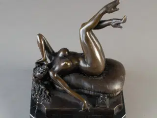 Bronze skulptur