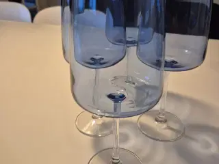 Rødvinsglas Lyngbyglas