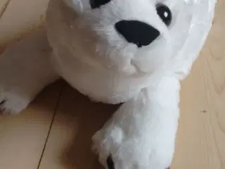 Hvid Sæl Bamse  Wild Republic