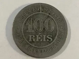 100 Reis Brazil 1893