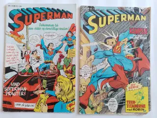 Superhelte-hæfter: Superman