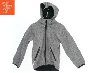 Grå softshell med lynlås fra H&M (str. 122)