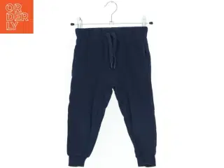 Børne sweatpants i mørkeblå fra Pomp de Lux (str. 98)