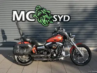 Harley-Davidson FXDWG Dyna Wide Glide MC-SYD       BYTTER GERNE