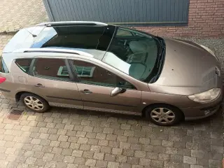 Peugeot 407 1,6 HDI STC