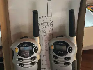 Walkie talkie
