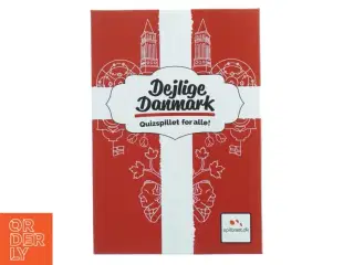 Dejlige Danmark Quizspil fra SpilleRat.dk (str. 28 x 19 cm)