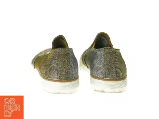 Sneakers med glimmer (str. 38)