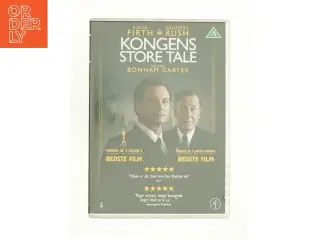 Kongens Store Tale fra DVD