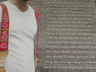 Nina Granlund Sæther. ENKLE BRODERIER.