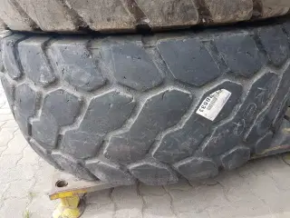 Bridgestone dæk til gummiged 23,5R25