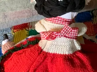 Håndlavet Frida Kahlodukke.