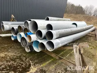 Filterrør til brønborringer - assoterede