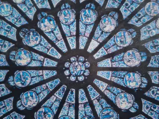 Glassmaster North Rose Window