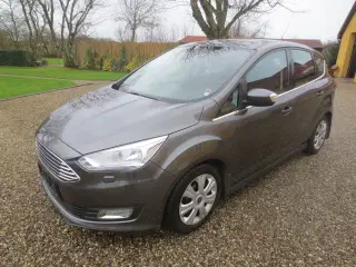 Ford C-Max 1.5 ECO 182 Hk Aut. År 15, Nysynet.